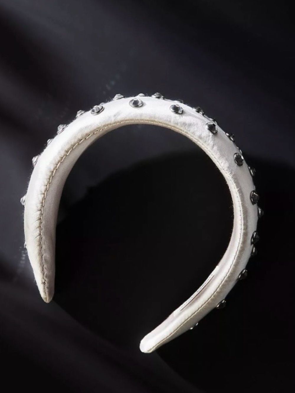 Loeffler Randall Satin
Rhinestone Headband
